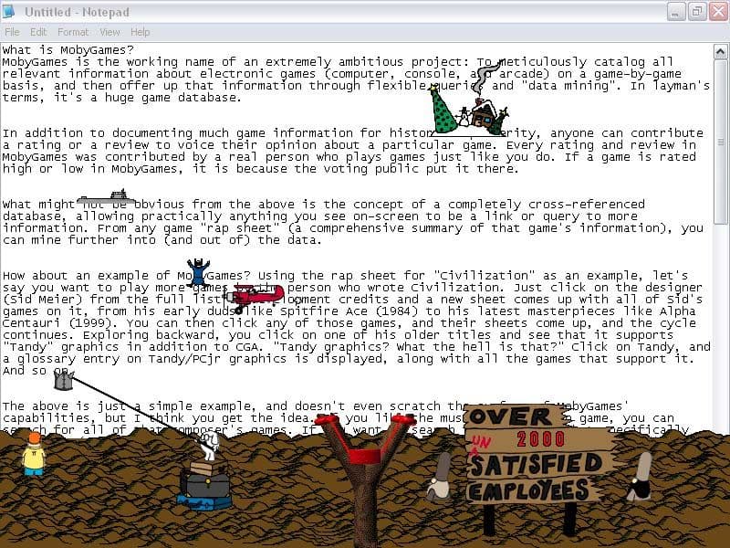 Null - screenshot