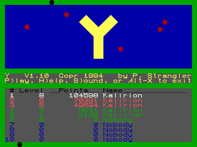 Null - screenshot
