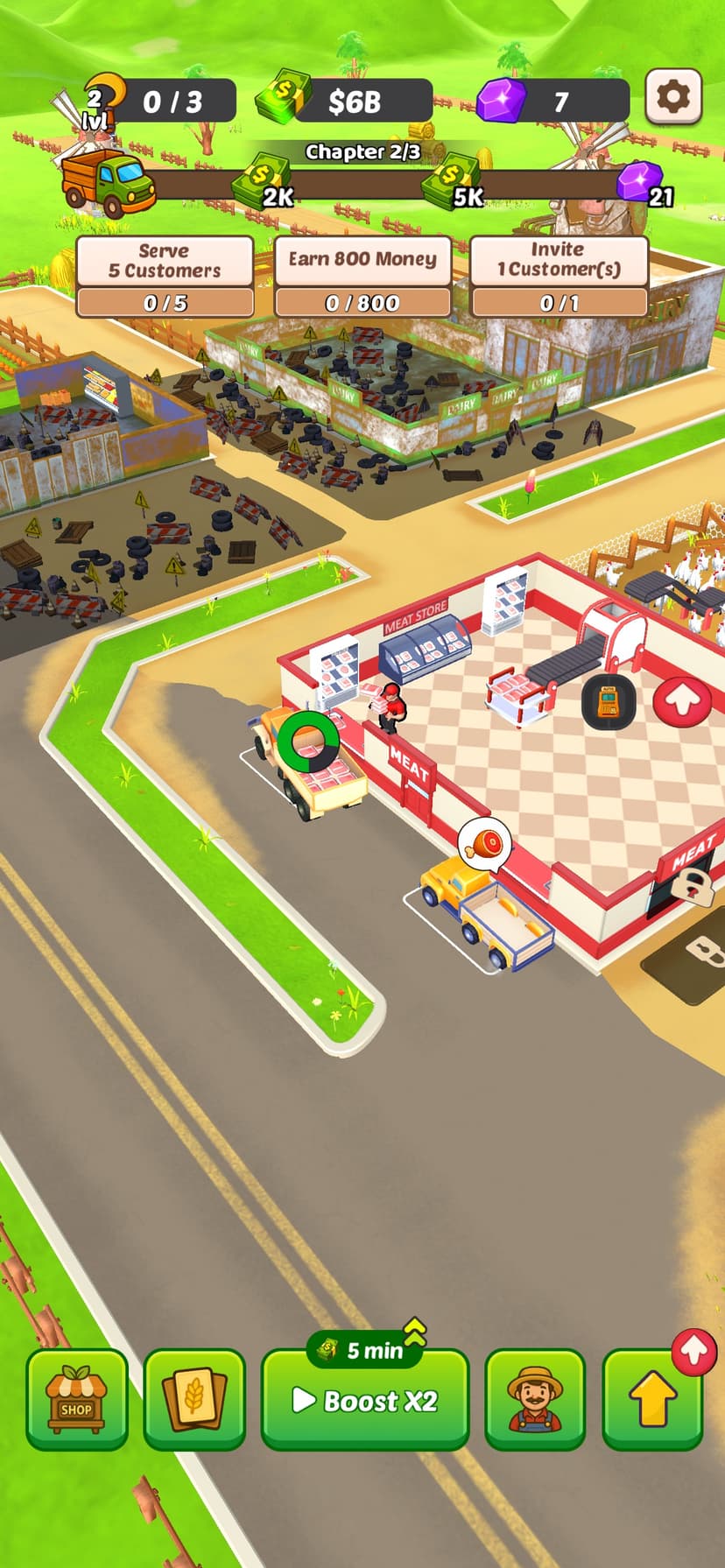 Farm Thru Empire screenshot 8 - screenshot