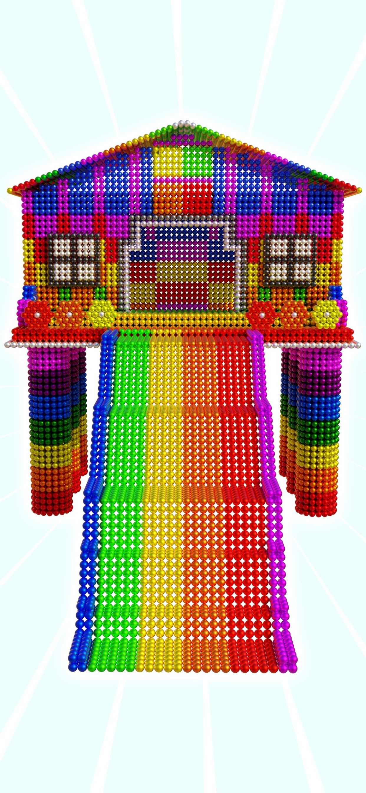 Magnet World - Build by Number screenshot 7 - screenshot