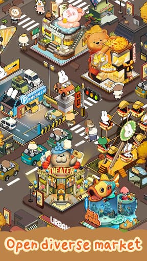 Animal Night Market screenshot 12 - screenshot