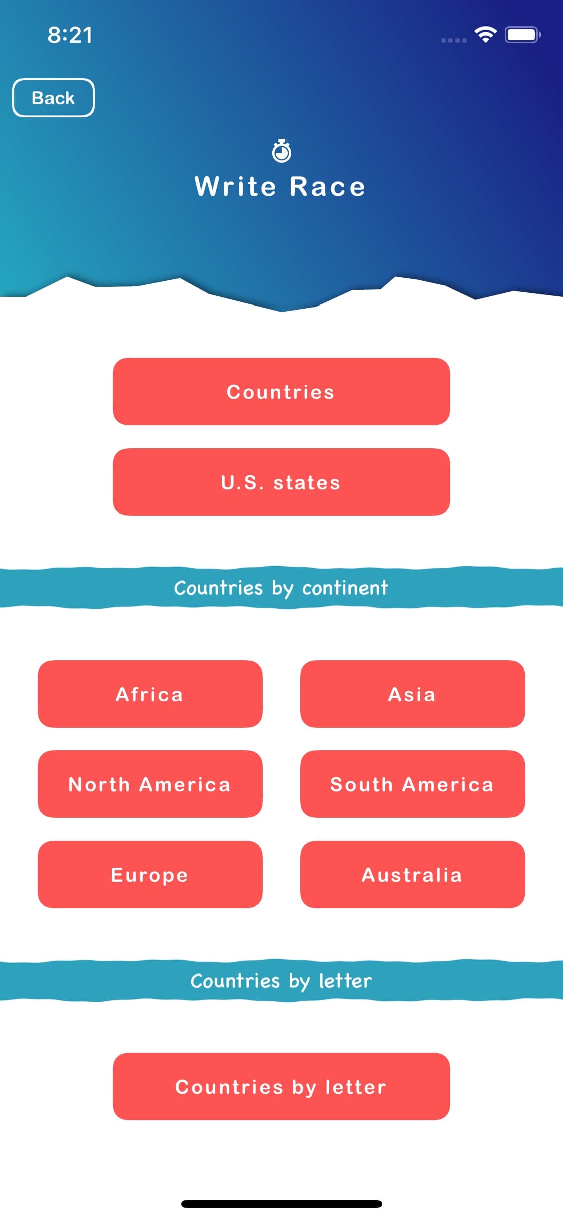 World Quiz: Learn Geography screenshot 8 - screenshot