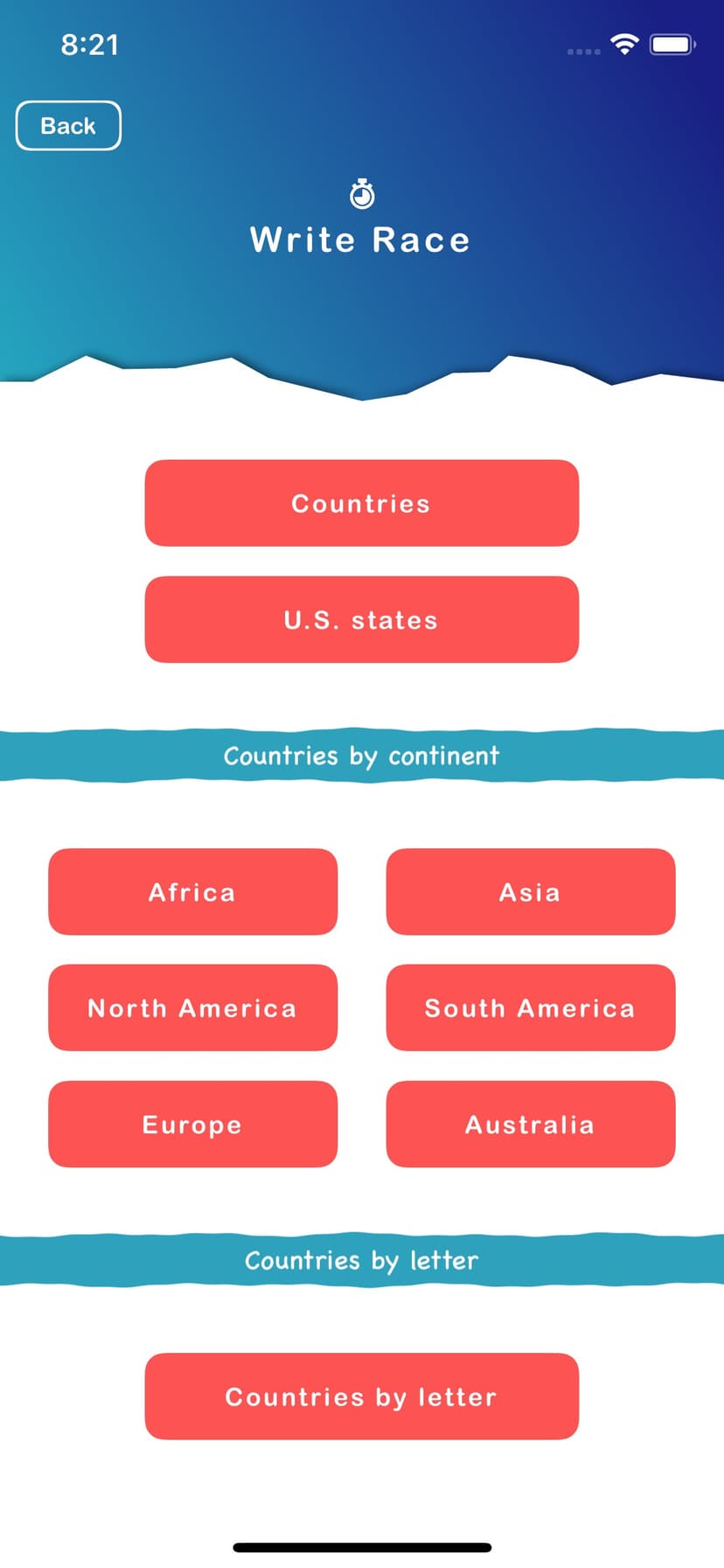 World Quiz: Learn Geography screenshot 8 - screenshot