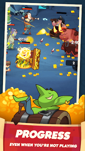 Almost a Hero — Idle RPG screenshot 4 - screenshot