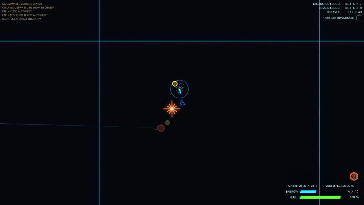 Null - screenshot
