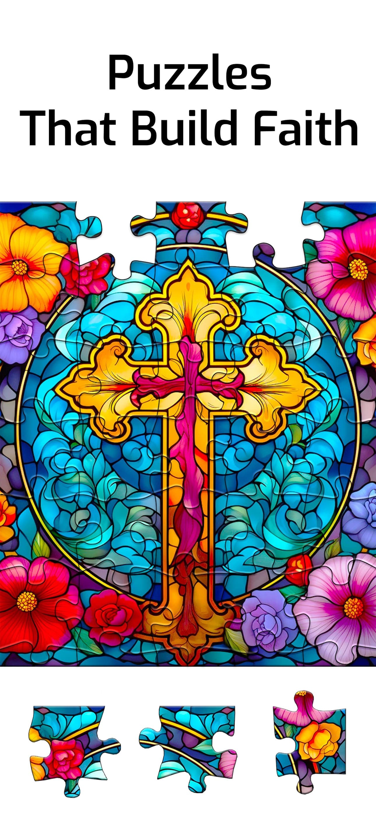 Bible Jigsaw Puzzles. screenshot 2 - screenshot