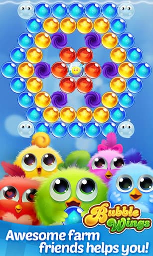 Bubble Wings: bubble shooter screenshot 20 - screenshot