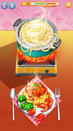 Crazy Chef: Cooking Race screenshot 5 - screenshot