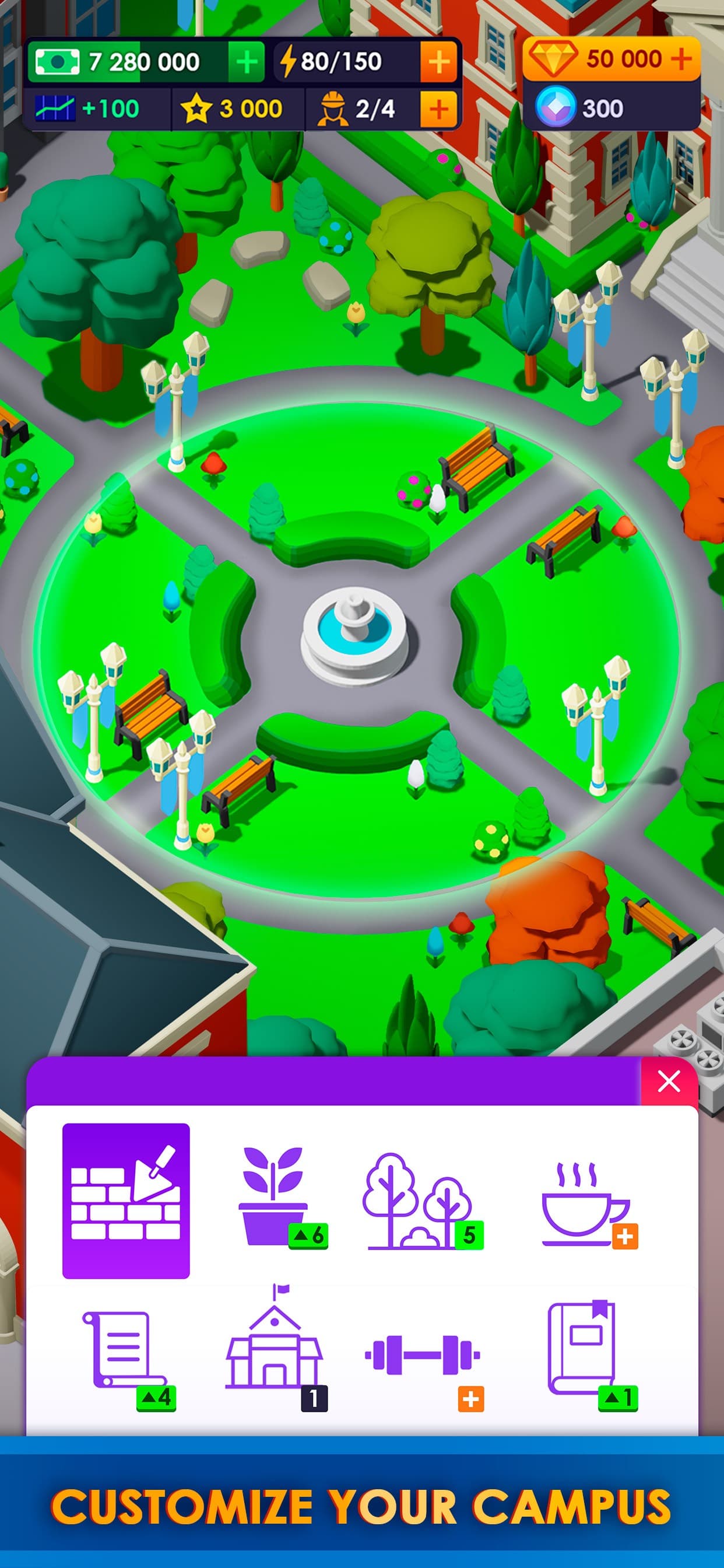University Empire Tycoon－Idle screenshot 5 - screenshot