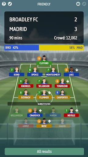 Football Chairman Pro 2 screenshot 3 - screenshot