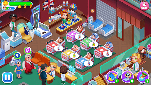 Happy Doctor: Clinic Game screenshot 6 - screenshot