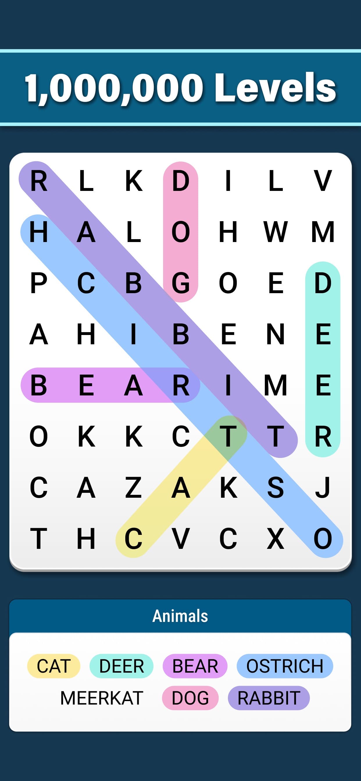 Word Search · screenshot 3 - screenshot