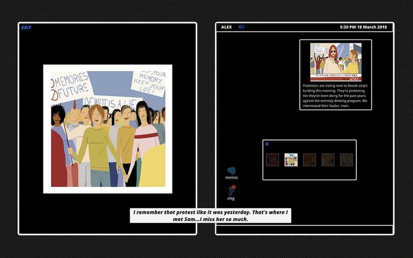 Null - screenshot