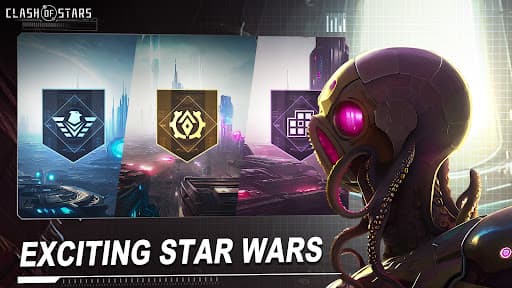 Clash of Stars: Space Strategy screenshot 10 - screenshot