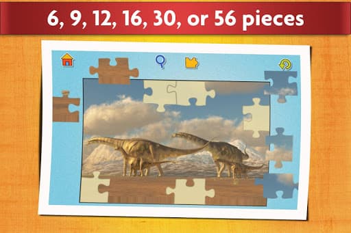 Dinosaurs Jigsaw Puzzles Game screenshot 8 - screenshot