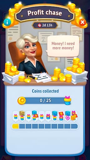 Secrets of Paradise Merge Game screenshot 3 - screenshot