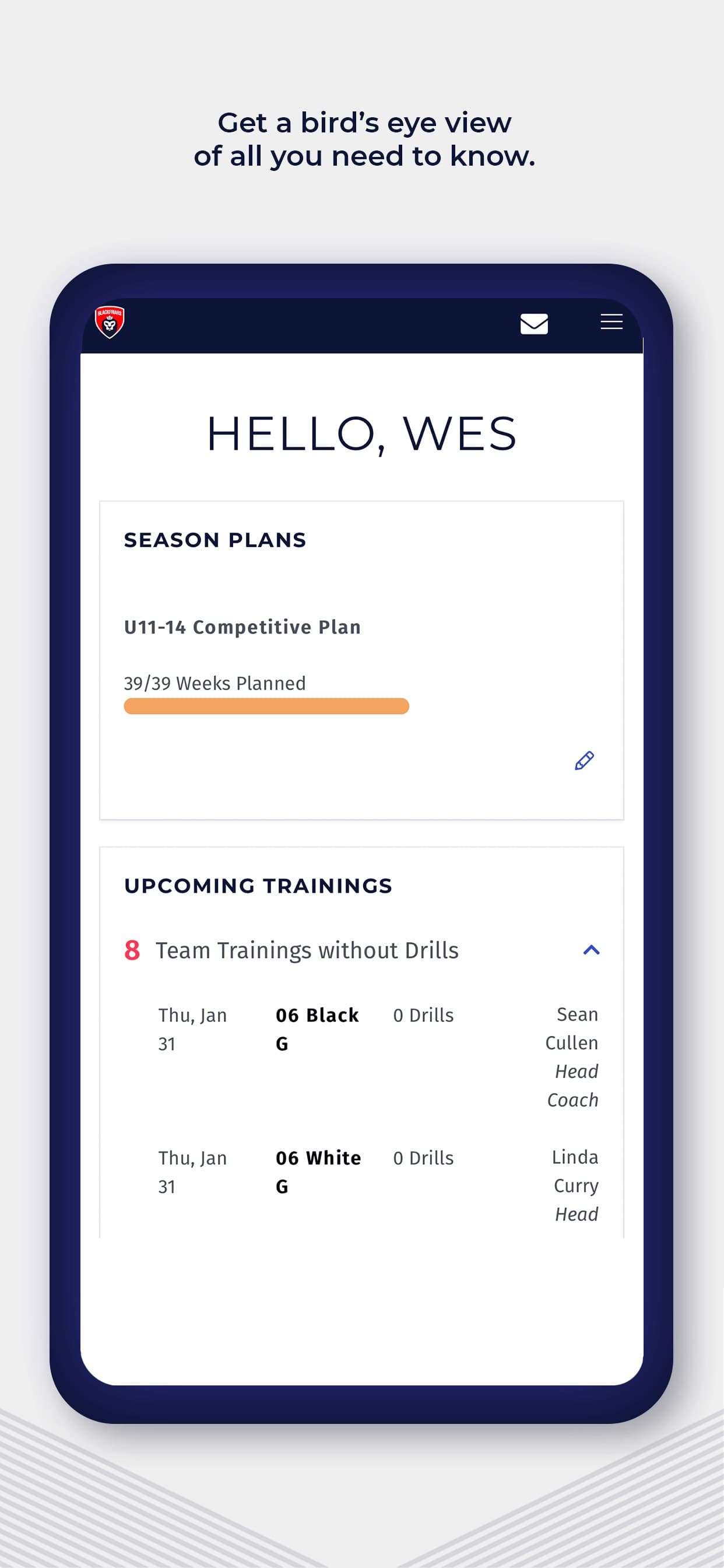PlayMetrics screenshot 1 - screenshot