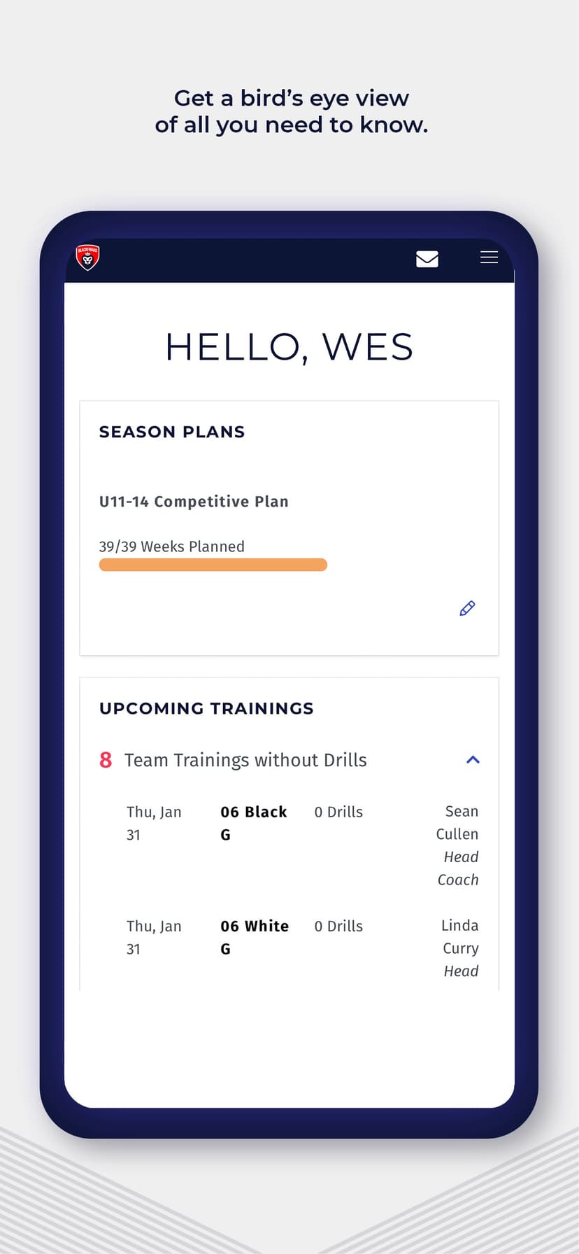 PlayMetrics screenshot 1 - screenshot