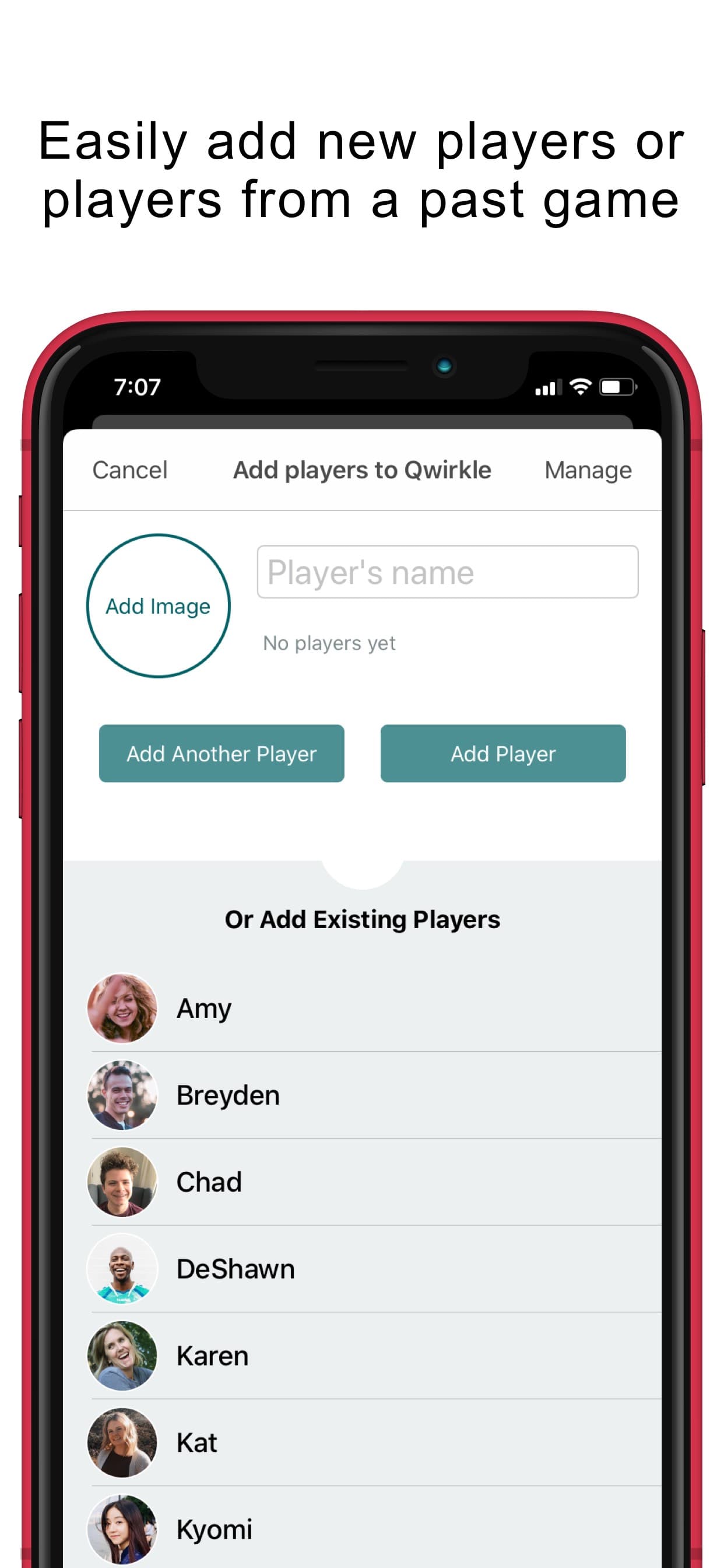 Keep Score GameKeeper screenshot 7 - screenshot