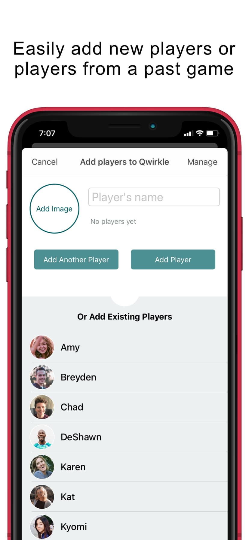 Keep Score GameKeeper screenshot 7 - screenshot