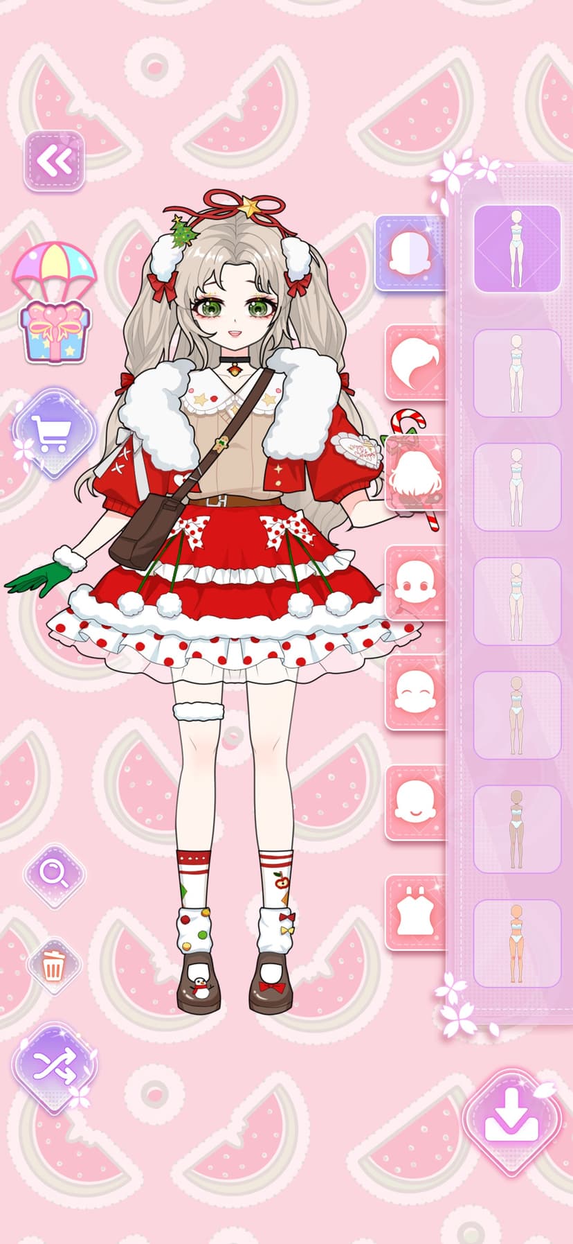 Vlinder Princess：Dress Up Game screenshot 3 - screenshot
