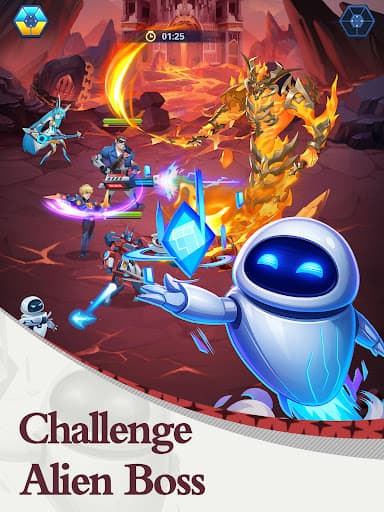 Top Heroes: Idle AFK Arena screenshot 10 - screenshot