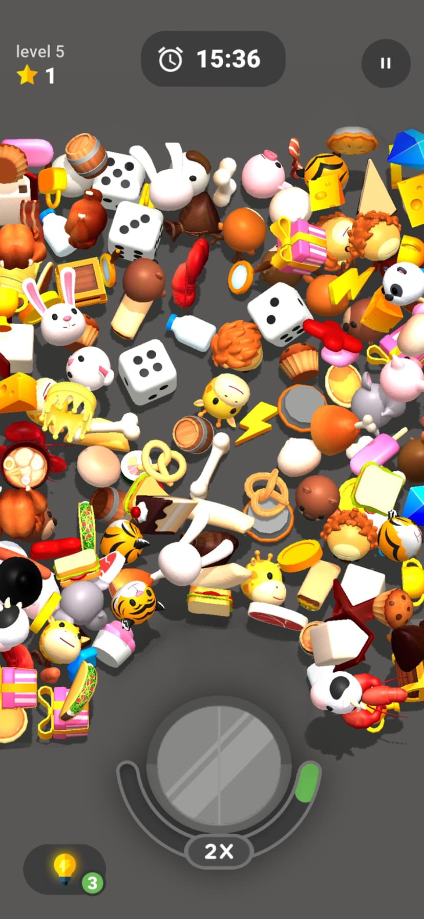 Merge 3D - Matching Pairs Game screenshot 4 - screenshot
