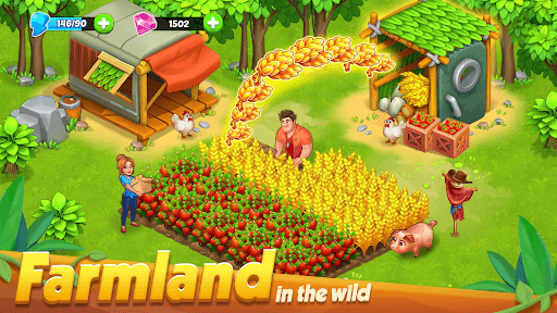 Horizon Island: Farm Adventure screenshot 1 - screenshot