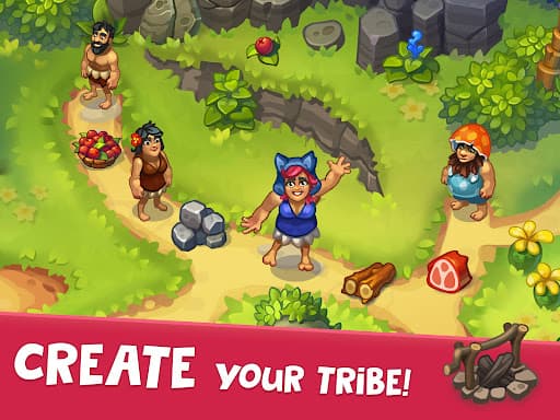 Tribe Dash - Time management screenshot 4 - screenshot