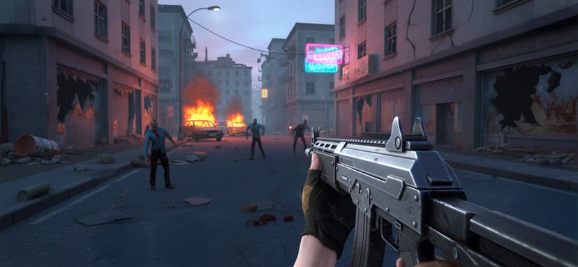 Zombie Apocalypse・Shooter Game screenshot 1 - screenshot