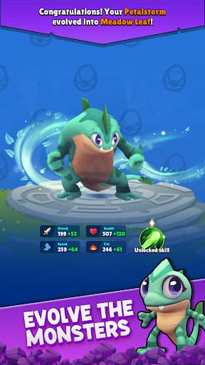 Negamon Lite: Monster Battle screenshot 15 - screenshot