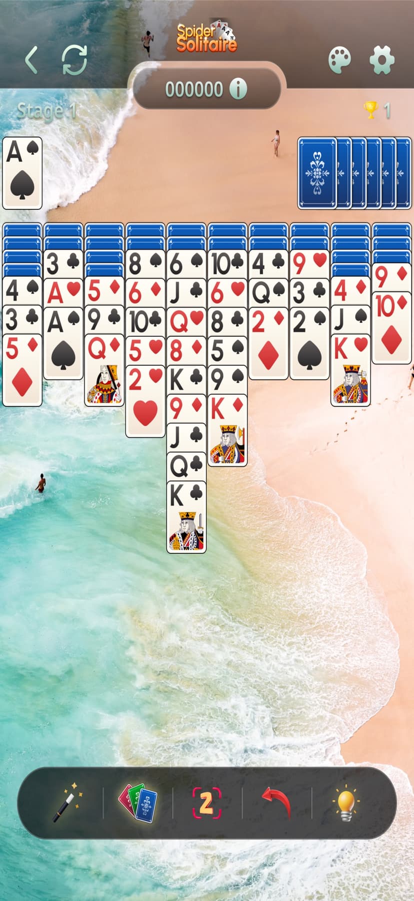 Spider Solitaire Classic: Card screenshot 3 - screenshot