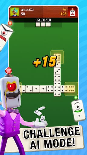 Domino! Multiplayer Dominoes screenshot 6 - screenshot