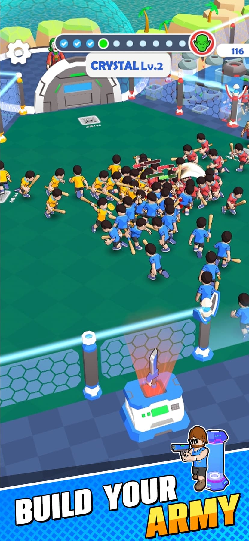 Clone Crazy Footman: Last war screenshot 5 - screenshot