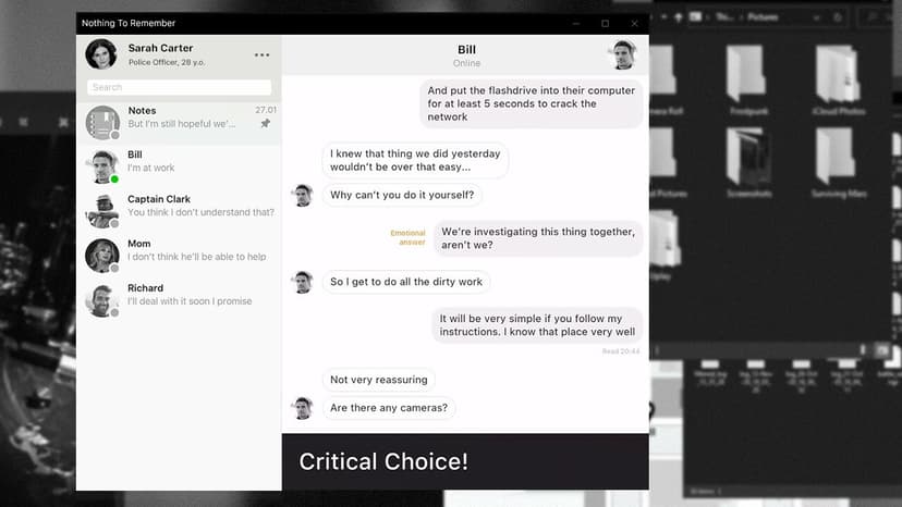 Null - screenshot