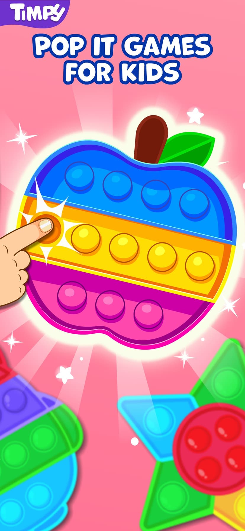 Pop It Games For 2 Year Olds screenshot 3 - screenshot