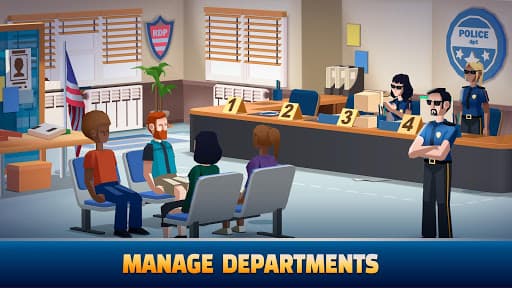 Idle Police Tycoon - Cops Game screenshot 2 - screenshot