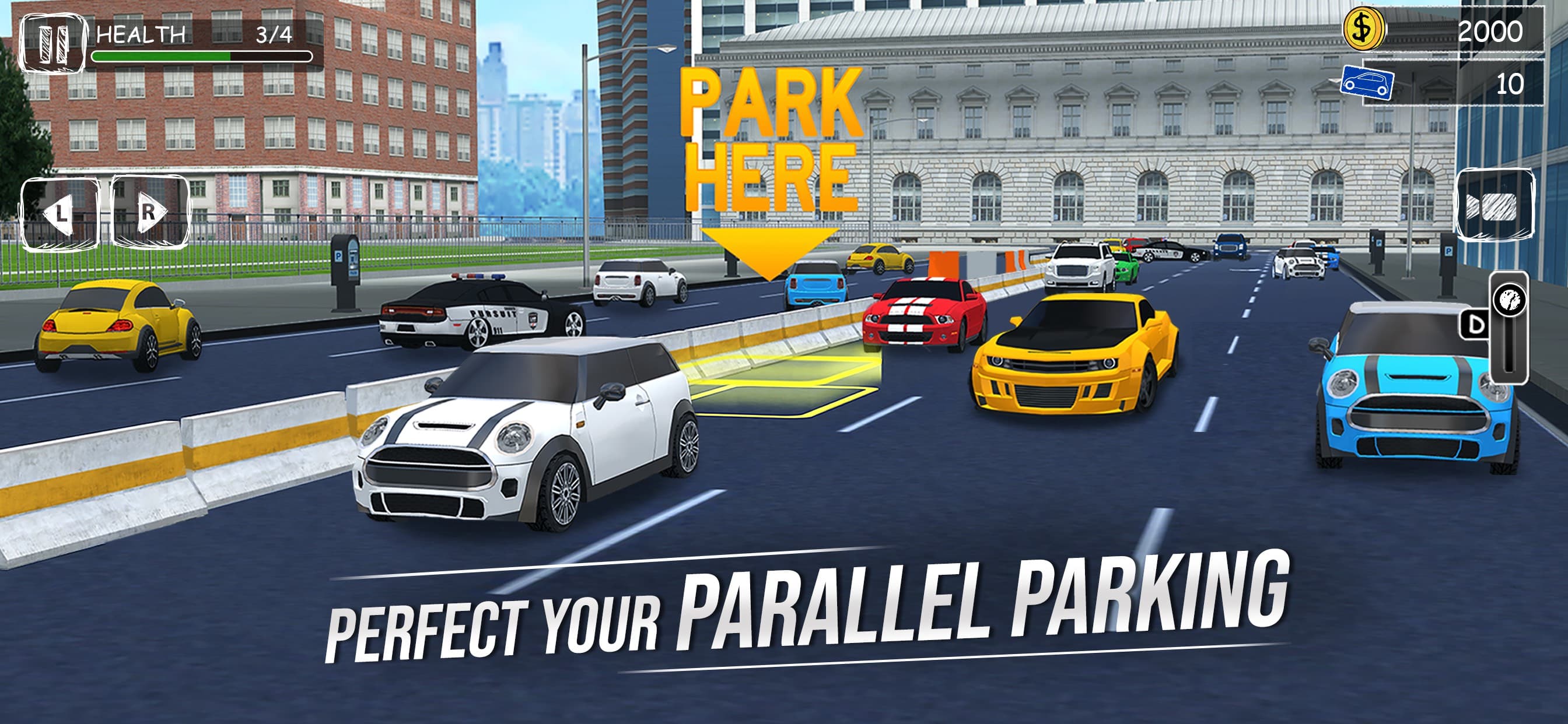 Car Parking School Games 2020 screenshot 1 - screenshot