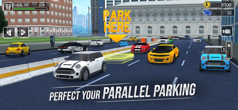 Car Parking School Games 2020 screenshot 1 - screenshot