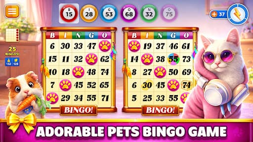 Pet Bingo: Bingo Game screenshot 1 - screenshot