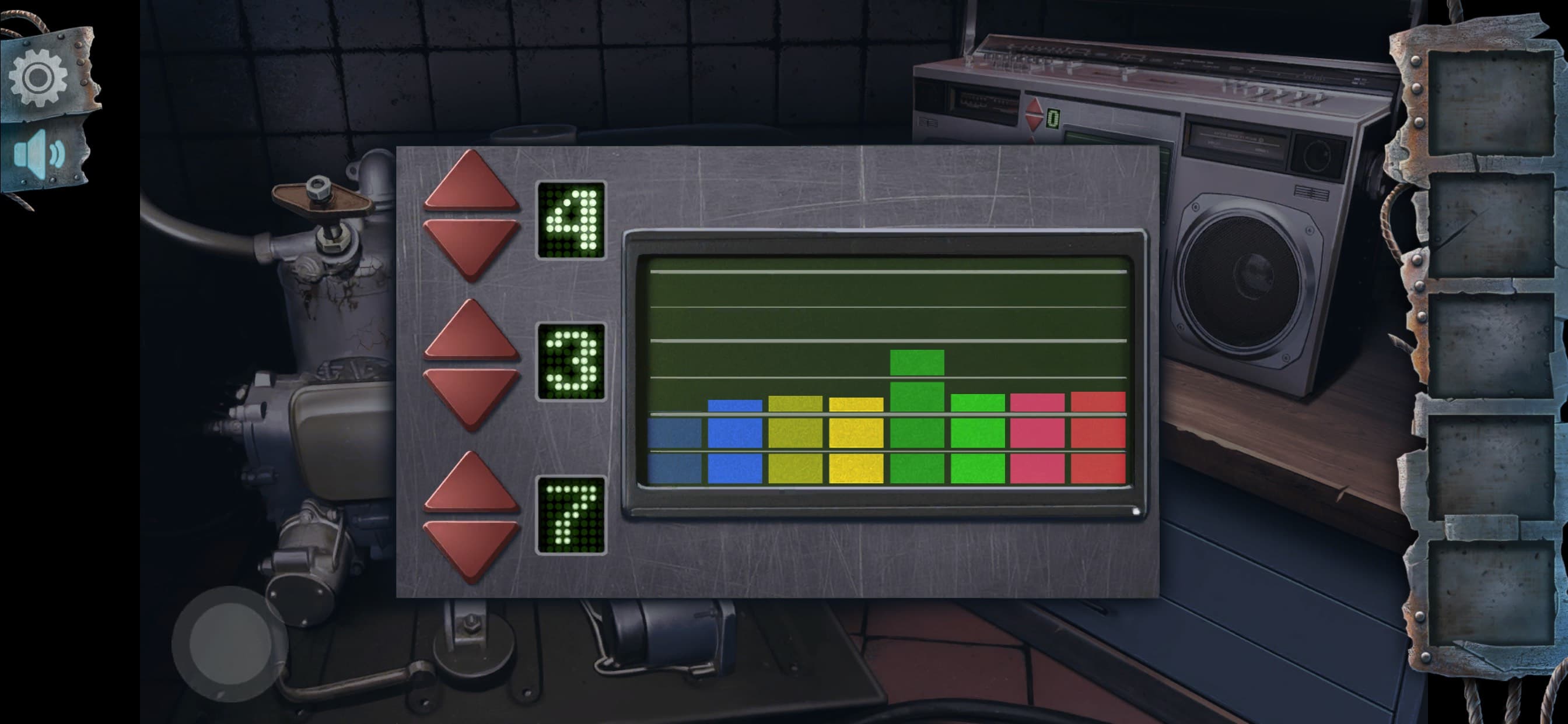 Scary Horror: Escape Room Game screenshot 1 - screenshot