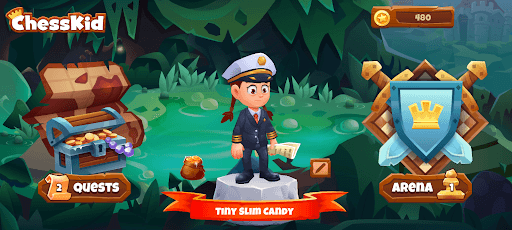 Chess Adventure for Kids screenshot 2 - screenshot
