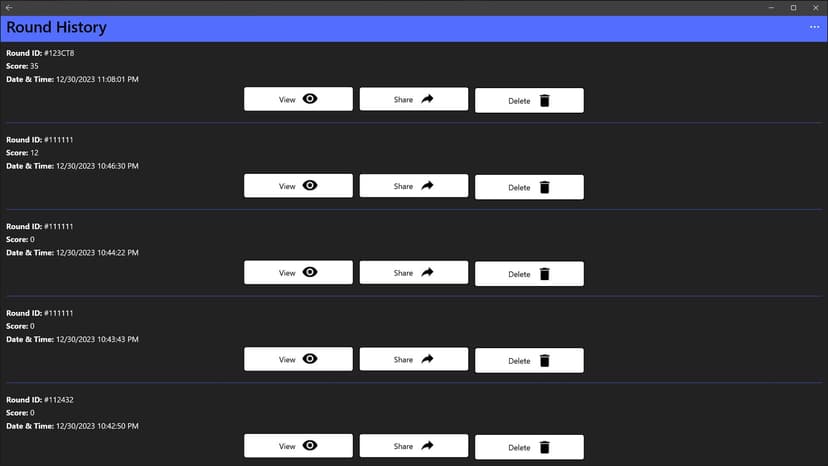 Null - screenshot