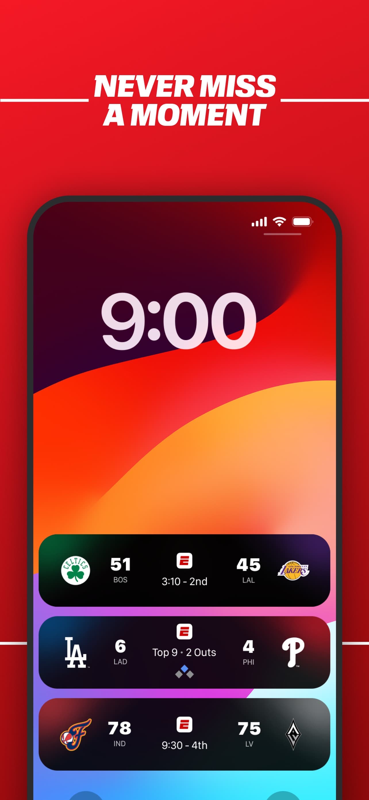 ESPN: Live Sports & Scores screenshot 10 - screenshot