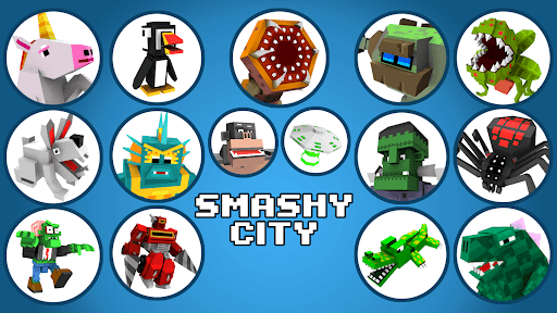 Smashy City - Monster Battles screenshot 8 - screenshot