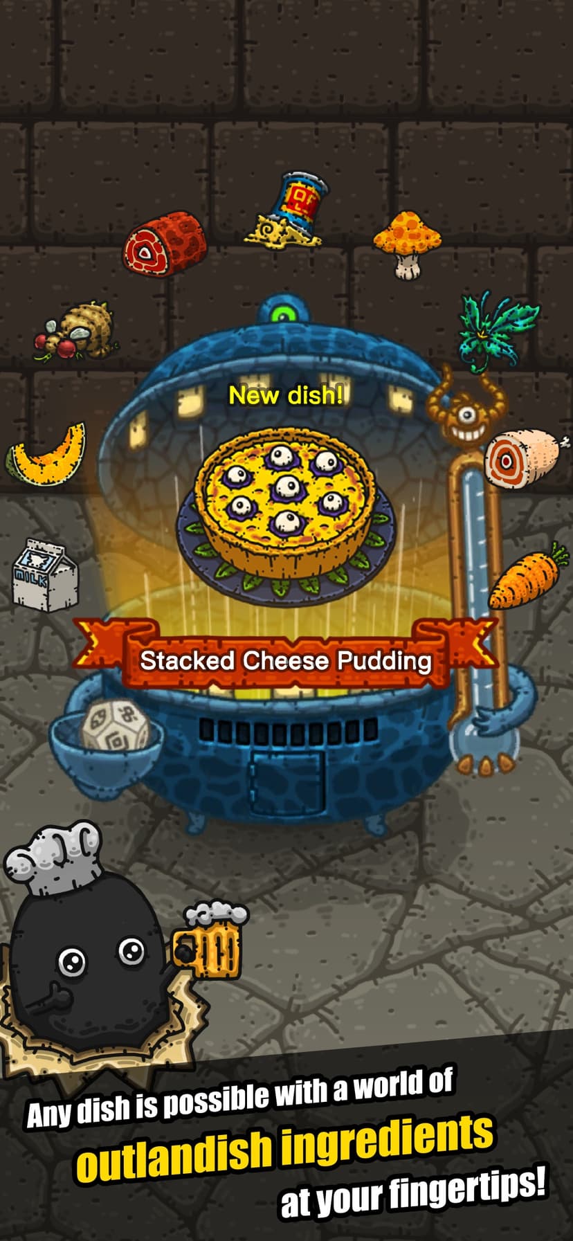 Monster Chef screenshot 1 - screenshot