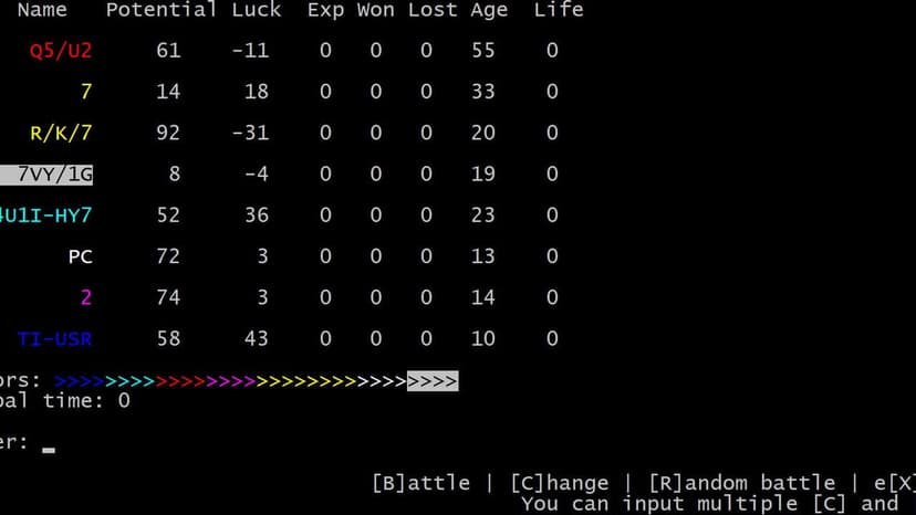 Null - screenshot