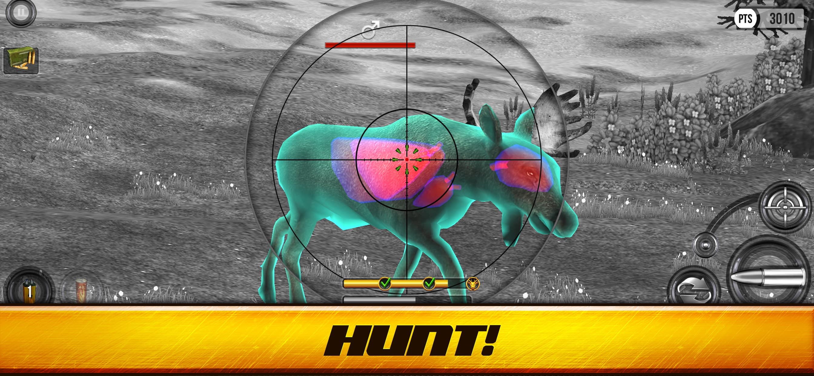 Wild Hunt: Hunter Simulator screenshot 1 - screenshot