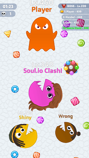 Soul.io Clash! screenshot 10 - screenshot