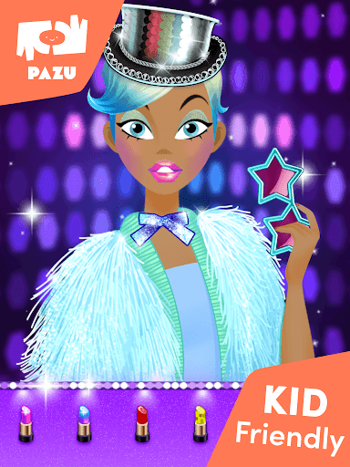 Makeup girls star dress up screenshot 15 - screenshot